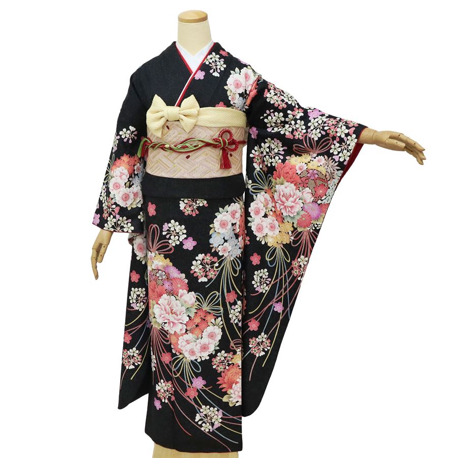 振袖　成人式　中古品 　連休値下中 楽天市場】【中古】 振袖 中古販売 フルセット | 成人式 振り袖