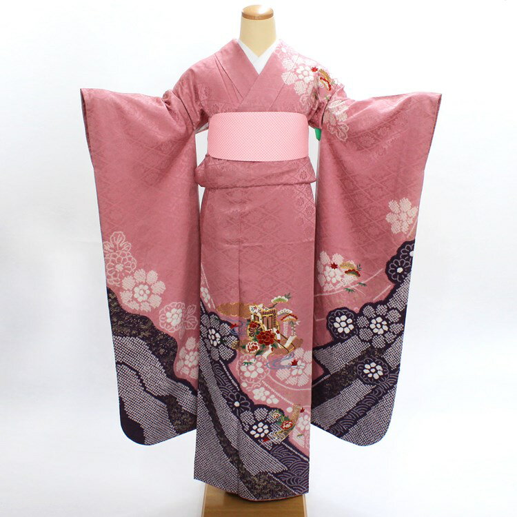 楽天市場】振袖 中古 ピンクの通販 楽天市場】振袖 中古 ピンクの通販