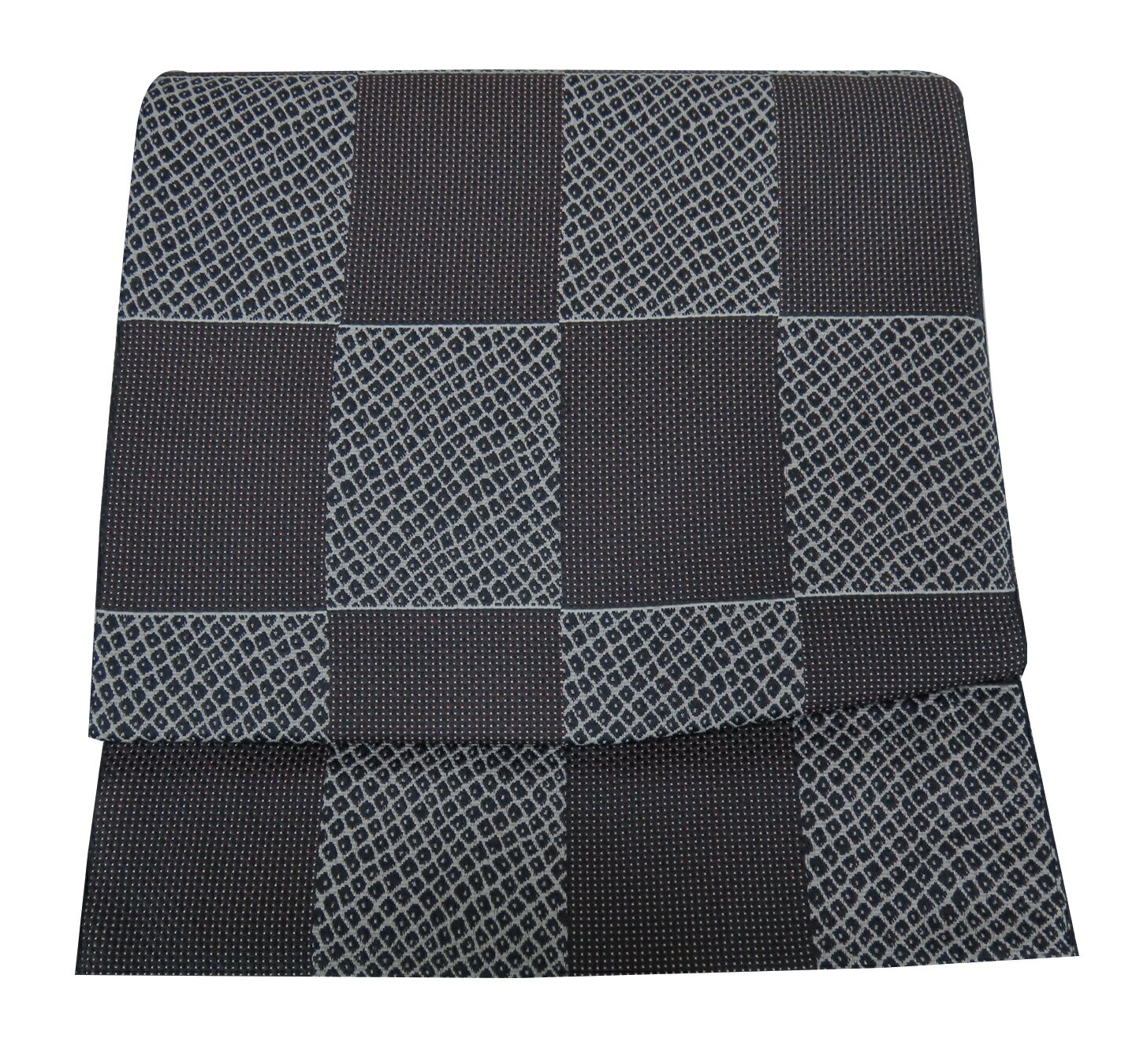 軽装帯　紬風　日本製　簡単装着　ポリエステル　文化帯　作り帯　新品　b2206979-1348all