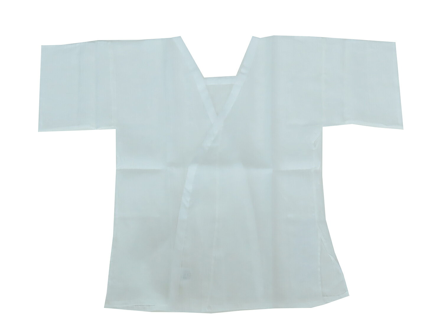 本麻　肌襦袢　肌着　夏用　Mサイズ　和装肌着　手もみ楊柳　大原商店　女性用　日本製　hd3942630-108 メール便配送（代引き不可）のサムネイル