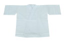 夏用 半襦袢 高島さらし 絽半衿付き 和装肌着 筒袖 白 新品 Mサイズ/Lサイズ メール便配送(紛失補償なし/代引不可)