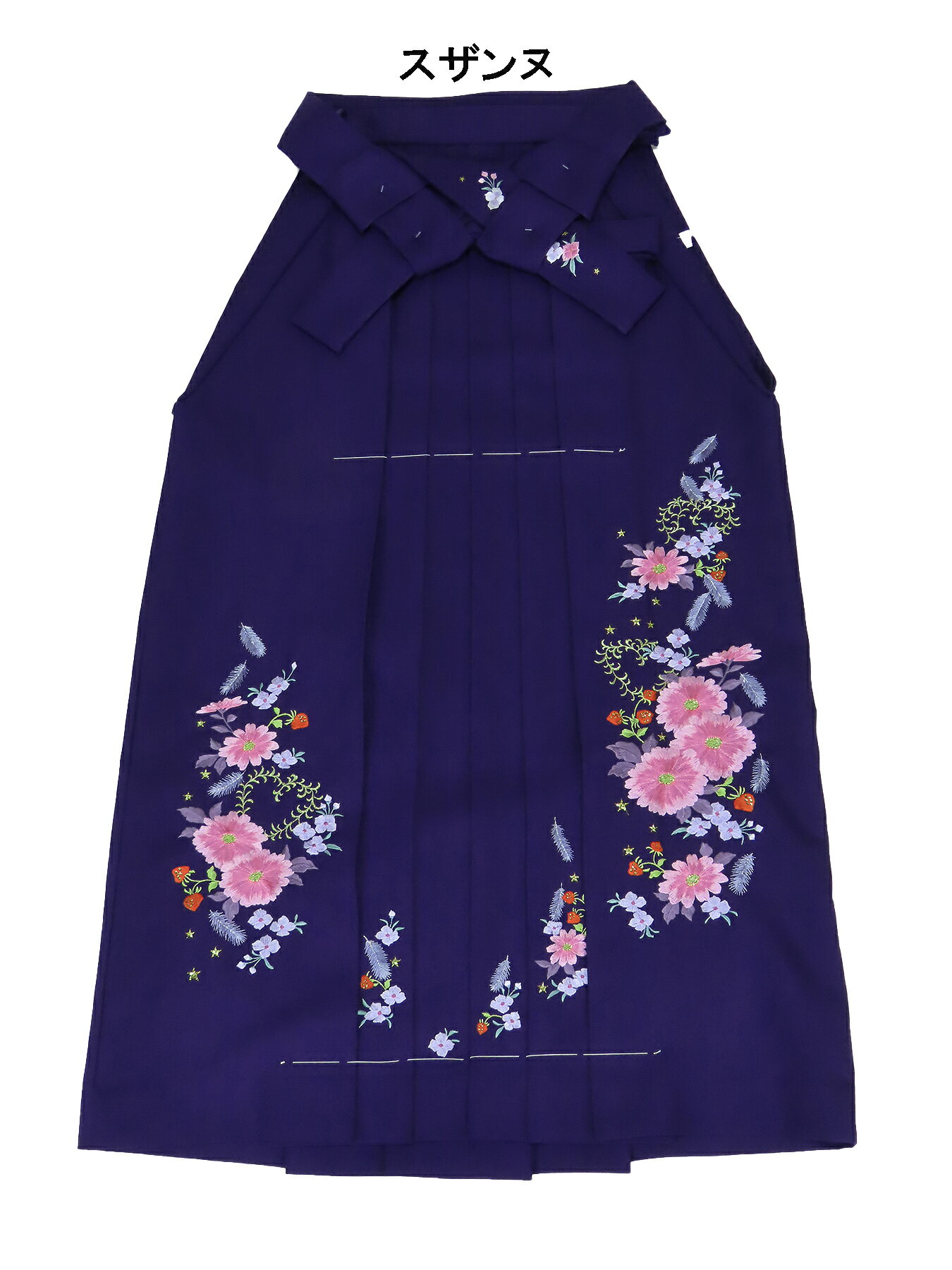 樂天商城 - 袴　Lサイズ　スザンヌ　単色　刺繍　袴下丈95cm　行灯袴 　二尺袖用　卒業式【中古】美品　ha4024304-041mll　（配送方法当店おまかせ／代引き不可）