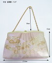 【中古】佐賀錦 和装バッグ /花柄