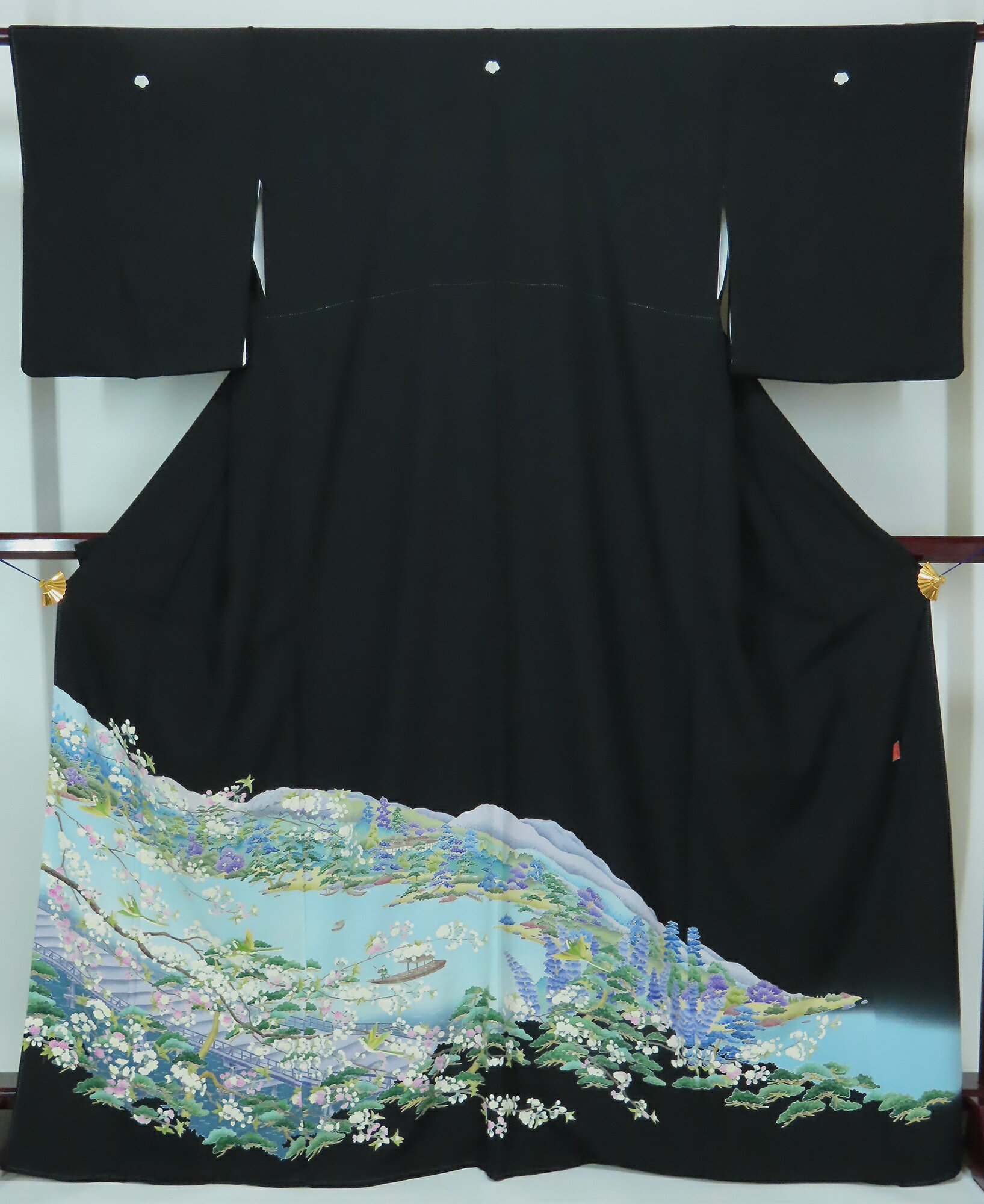 楽天市場】加賀友禅(種類(着物)黒留袖)の通販 楽天市場】加賀友禅(種類(着物)黒留袖)の通販