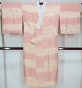 長襦袢 小さめ 正絹 袷仕立て 裄62.5cm 身丈126cm 【中古】美品 k3310rym