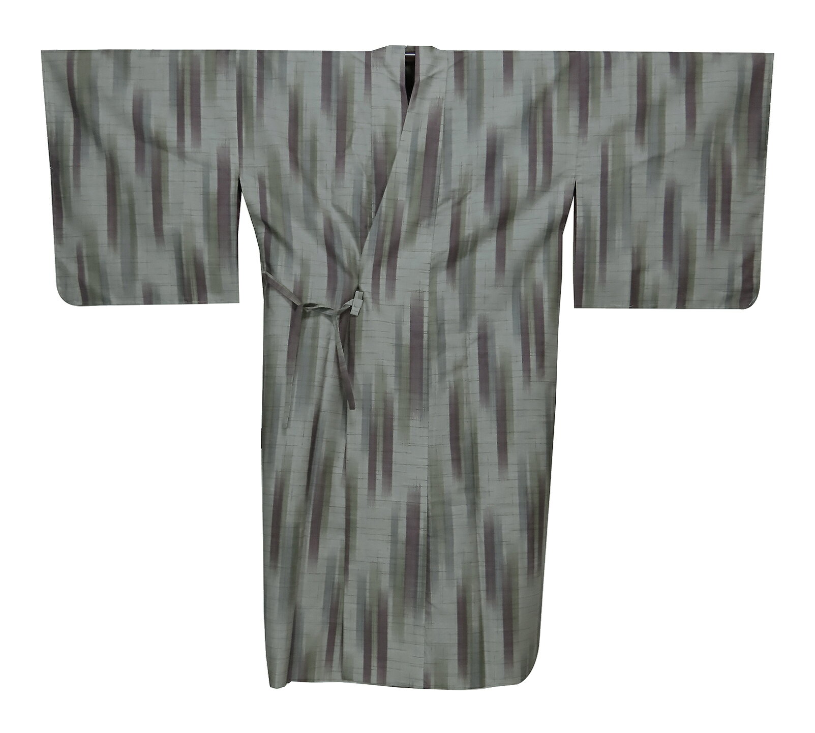 樂天商城 - 道中着　紬風　ロング丈　ポリエステル　裄69cm　身丈115cm　洗える　新品　k3436eryam　（配送方法当店お任せ／代引き不可）
