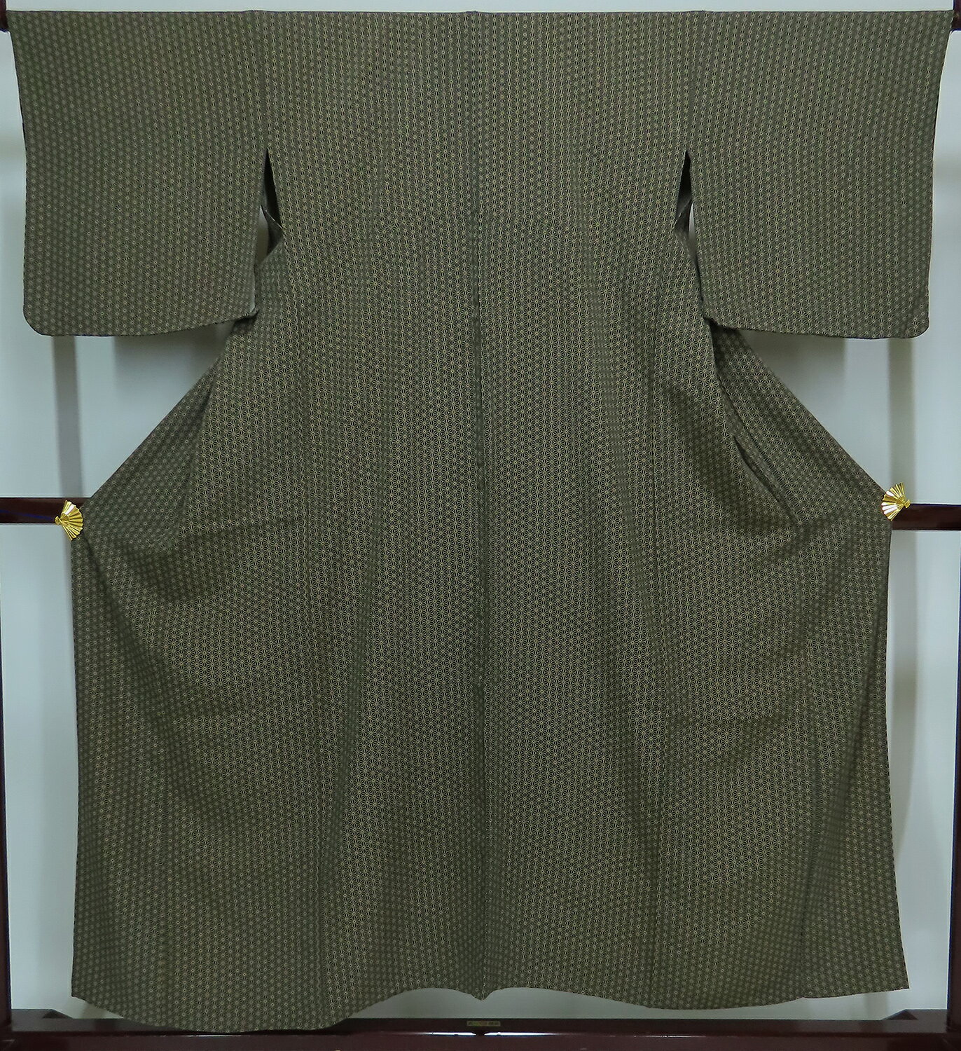 樂天商城 - 身丈小さめ　単衣着物　小紋　裄67cm　身丈149cm　【中古】美品　k3499ll　配送方法お任せ（代引き不可）