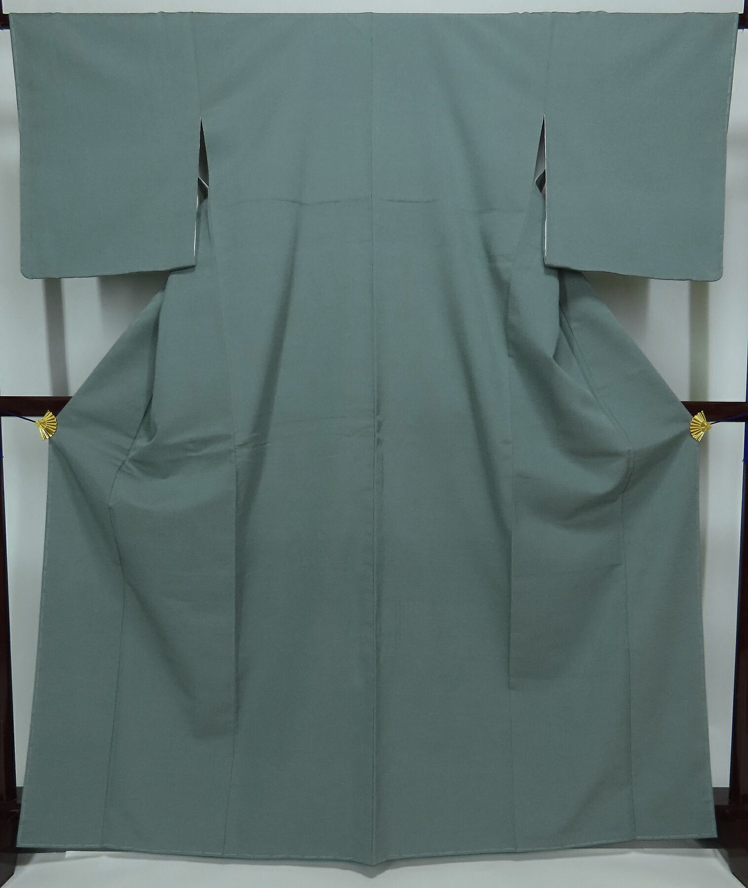樂天商城 - 塩沢　お召し　袷　裄66cm　身丈162cm　撥水　未使用に近い　【中古】美品　k3900074-3512ll