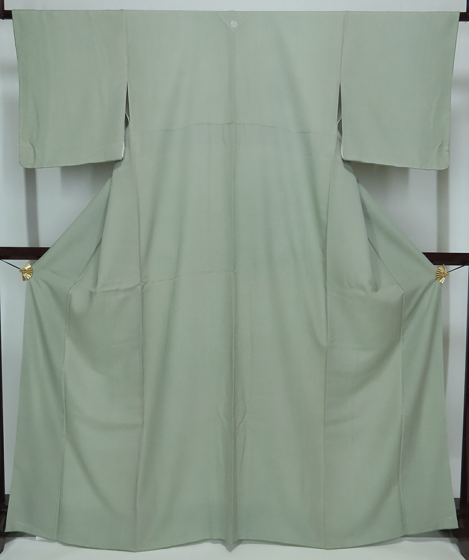 樂天商城 - 鮫小紋 江戸小紋　袷　裄65cm　身丈162cm　家紋あり　【中古】美品 　k4047495-3516ll