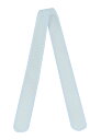 夏用 衿芯 メッシュ メグミ衿芯 1本 約4cm×約78.5cm ストレートタイプ 直径 日本製 メッシュ衿芯 郵便もしくはゆうパケット配送(紛失補償なし/代引...