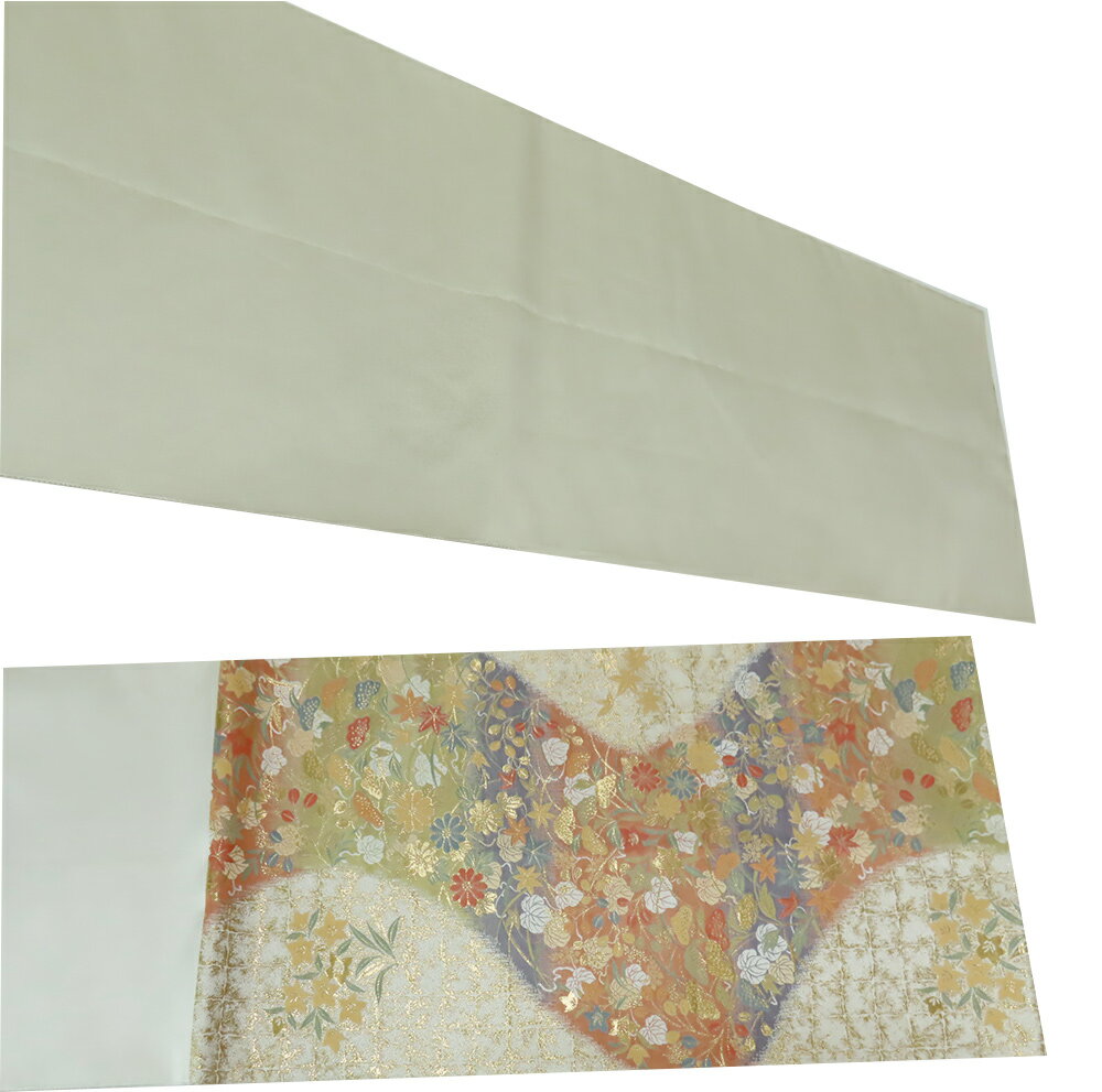 袋帯　藤三郎 　本場筑前博多織　440cm　【中古】美品　b3840882-3551rym
