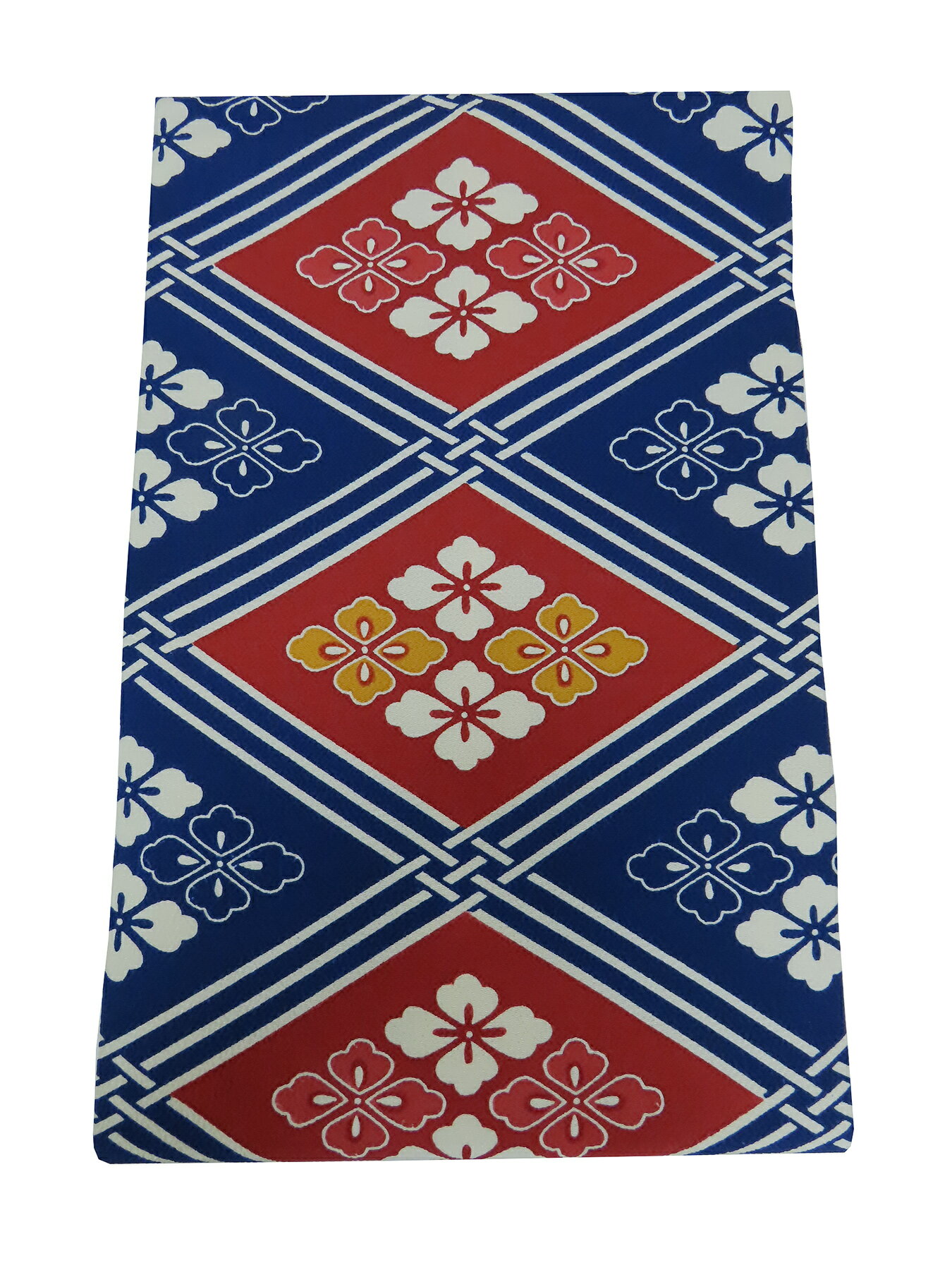 九寸名古屋帯 栗山吉三郎 縮緬 約360cm 【中古】美品 b3933799-3560rym