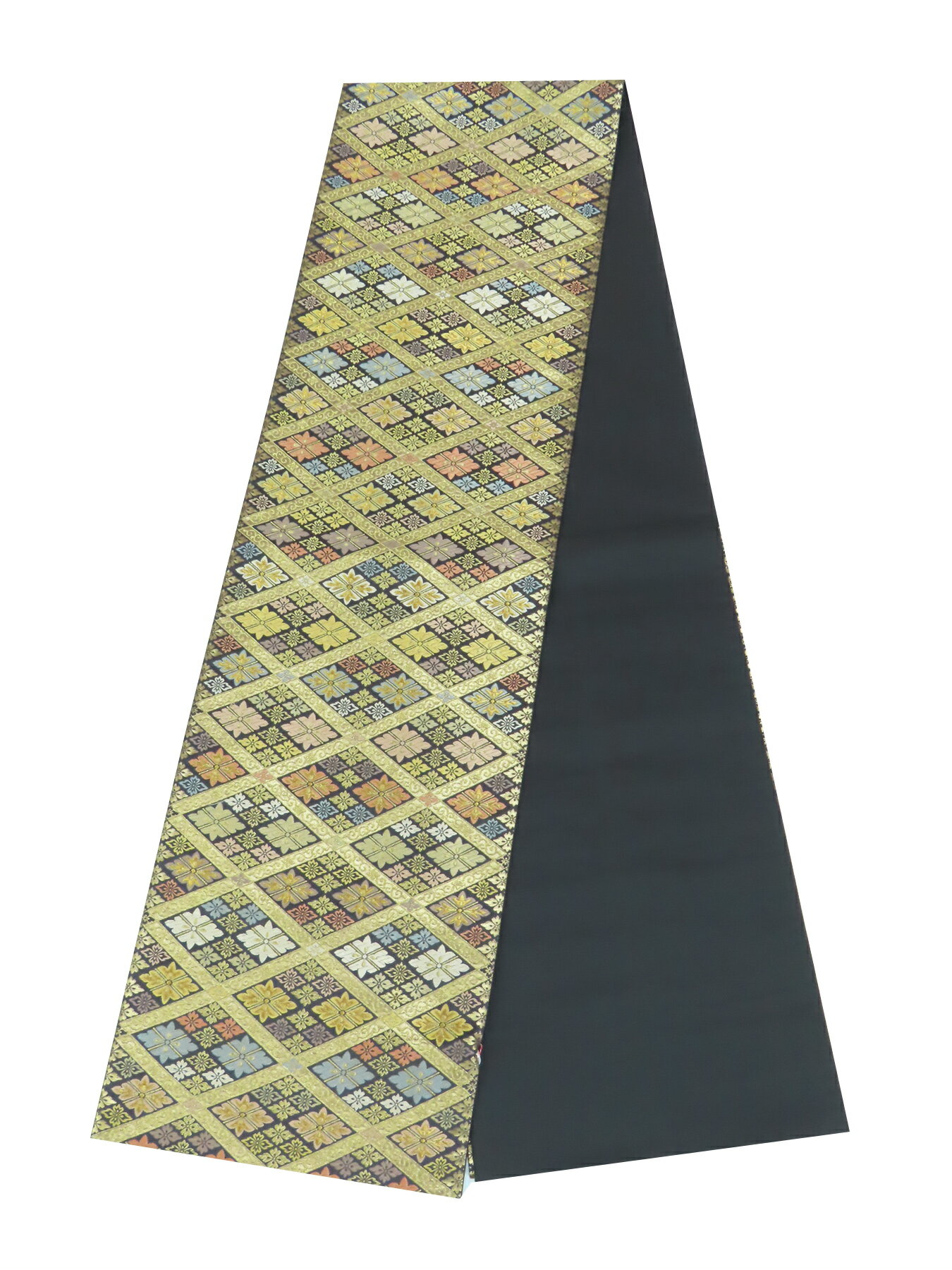 【極美品】西陣名家機元「織匠十一代目篠屋宗兵衛」経糸2400織「曼珠唐草紋様」 極美品】西陣名家機元「織匠十一代目篠屋宗兵衛」経糸2400