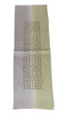 帯揚げ 正絹 紋意匠 新品 ベージュ ko3914231-2936ryam(メール便 OR 郵便/代引不可)