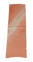 帯揚げ 正絹 染め 紋意匠 新品 オレンジ ko3914231-2941ryam(メール便 OR 郵便/代引不可)