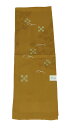帯揚げ 正絹 紋意匠 新品 黄金色 ko3682994-2948ryam(メール便 OR 郵便/代引不可)
