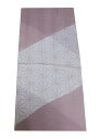 夏用 絽 帯揚げ 正絹 紋意匠生地 新品 梅鼠 桜色 ko3819901-2978ryam(メール便 OR 郵便/代引不可)