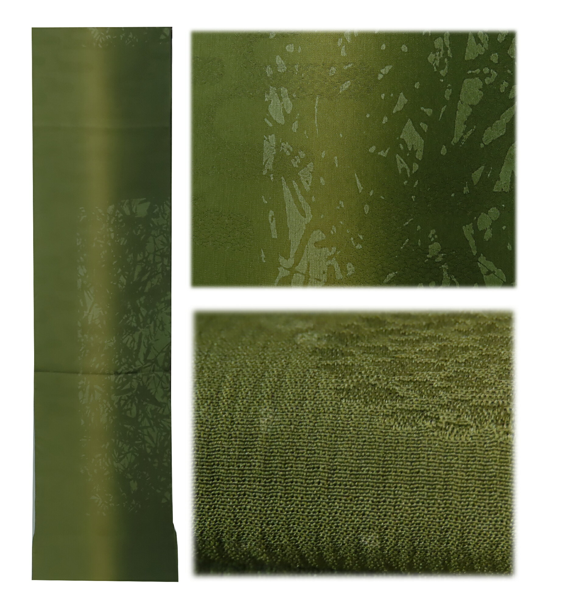 帯揚げ　正絹　染め　紋意匠　新品 ko3986023-3058rym　（メール便　OR　郵便／代引不可）