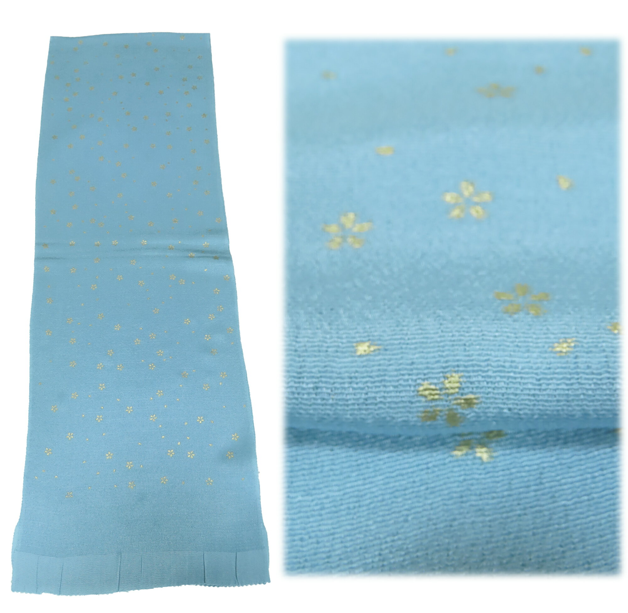 Rakuten - 帯揚げ　正絹　染め　ちりめん　新品 ko4019492-3091rys　（メール便　OR　郵便／代引不可）