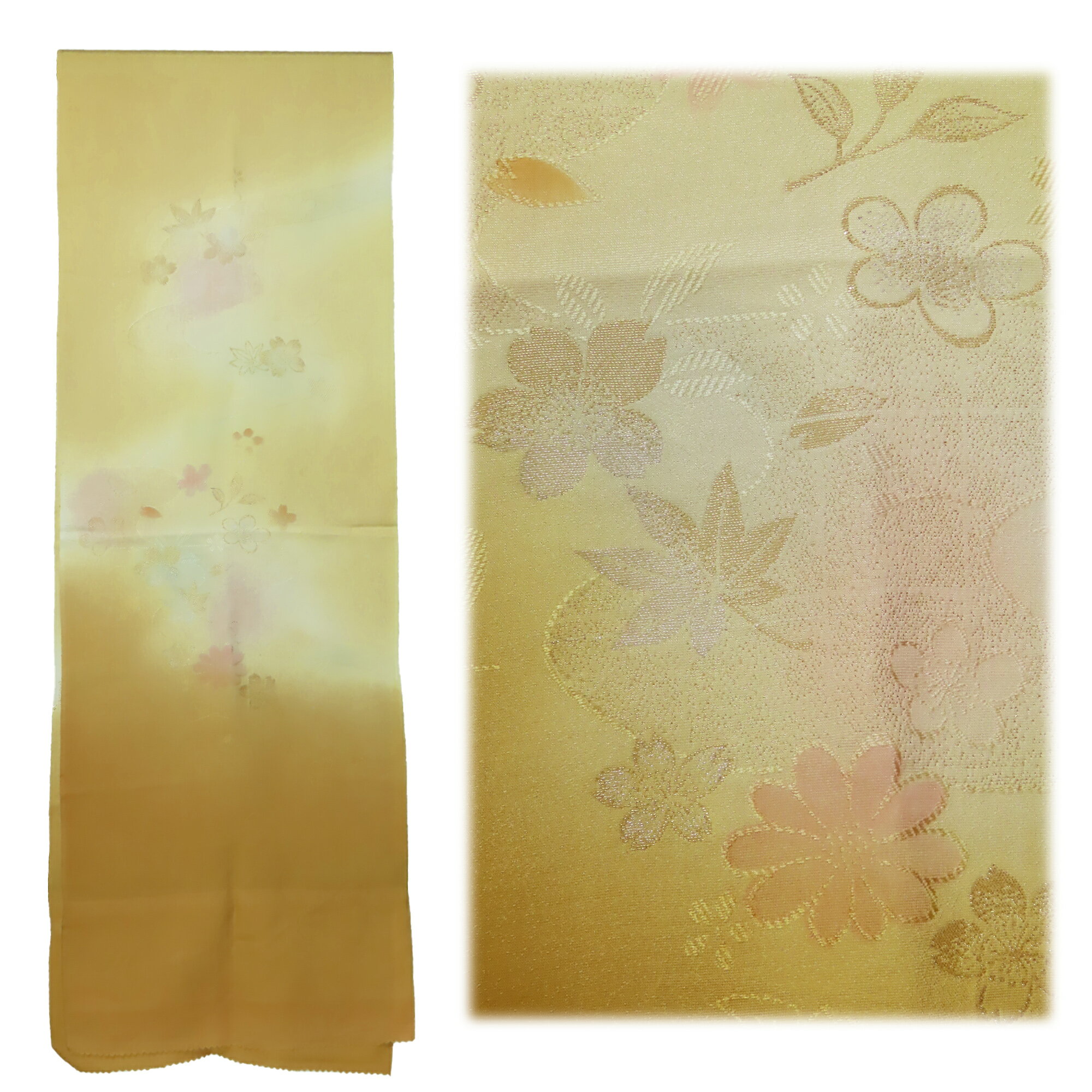 Rakuten - 帯揚げ　正絹　染め　紋意匠　新品 ko4026681-3093rys　（メール便　OR　郵便／代引不可）