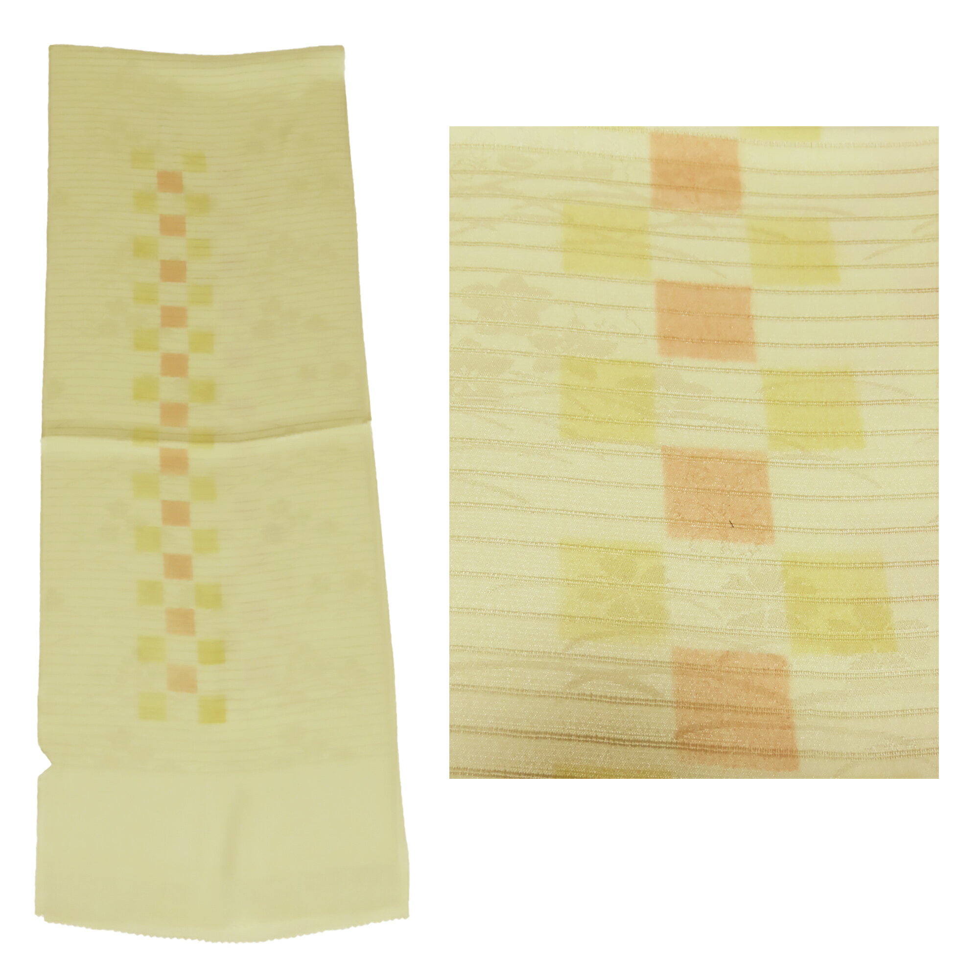 樂天商城 - 夏用　絽　帯揚げ　正絹　夏物　絽帯揚げ　ko3960054-3113ll（メール便　OR　郵便／代引不可）