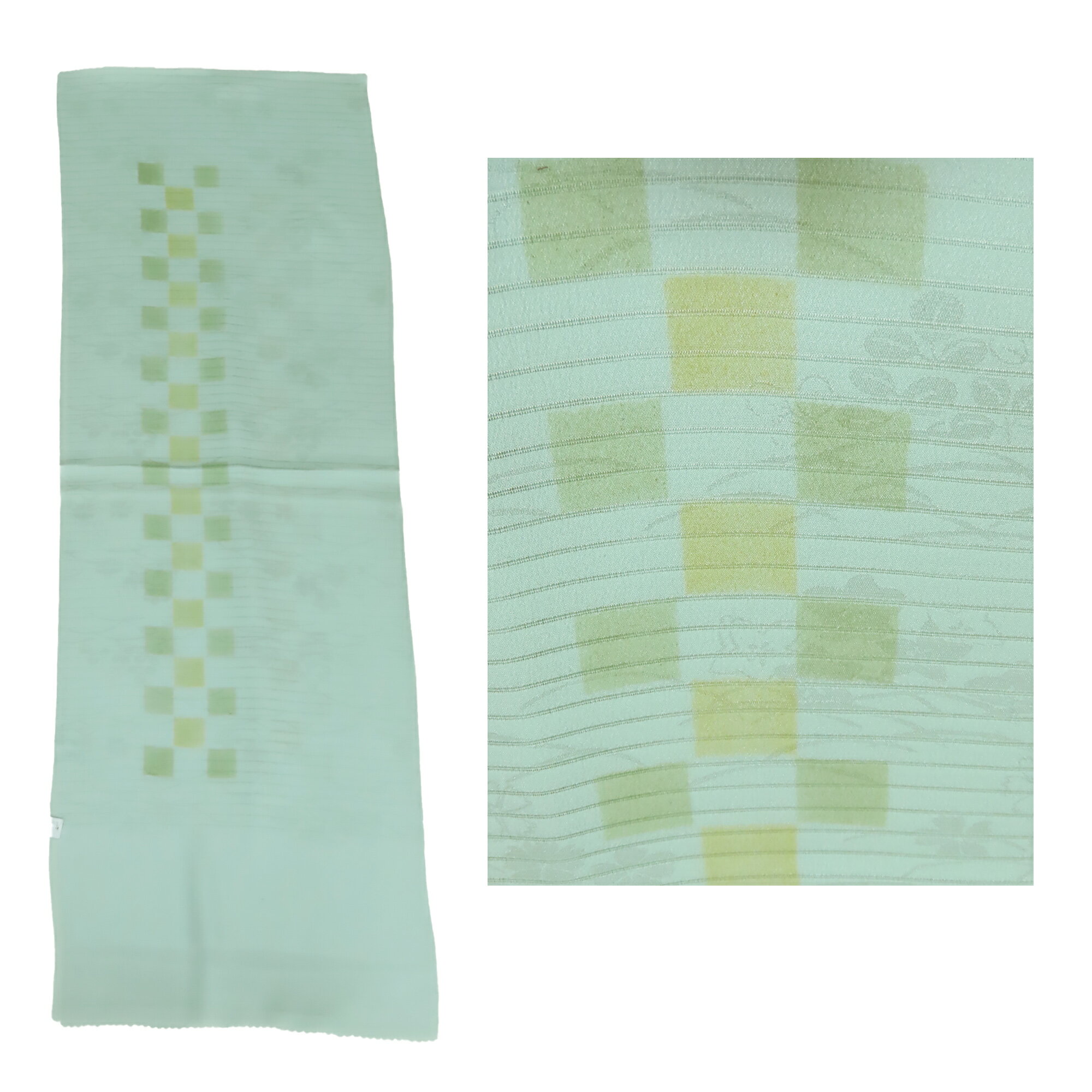 樂天商城 - 夏用　絽　帯揚げ　正絹　夏物　絽帯揚げ　ko3960054-3114ll（メール便　OR　郵便／代引不可）