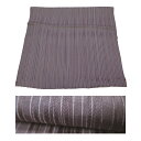 着物 ハギレ 正絹 紋意匠 縦縞柄 はぎれ 約巾36×98cm メール便可能(補償なし)