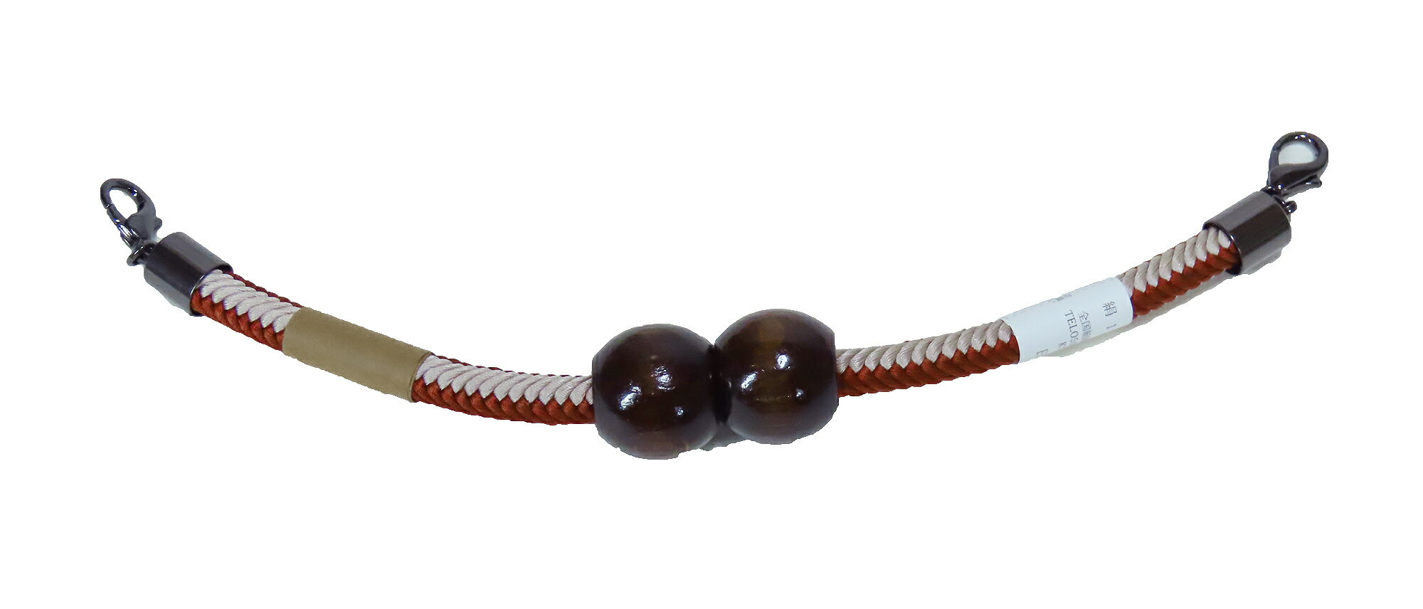 紳士用　羽織紐　マグネット式　翠嵐工房謹製　日本製　木製マグネット　ok3686626-096ryam　メール便（紛失補償なし／代引不可）