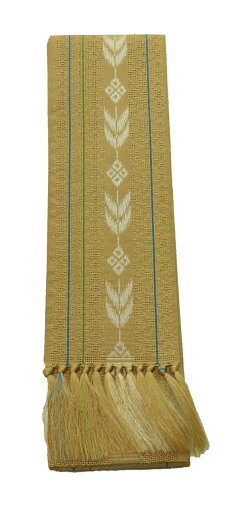 角帯 紳士用 夏帯 本場筑前 博多織 紗 リバーシブル 4m20cm 金ラベル ob1936600-627ryam レターパック配送 角帯 紳士用 夏帯 本場筑前 博多織 紗 リバーシブル 4m20cm 金ラベル ob1936600-627ryam レターパック配送