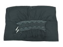 紳士用 兵児帯 正絹 端絞り 羊羹色 ようかんいろ 約420cm ob633ryam アウトレット(メール便配送/代引き不可)