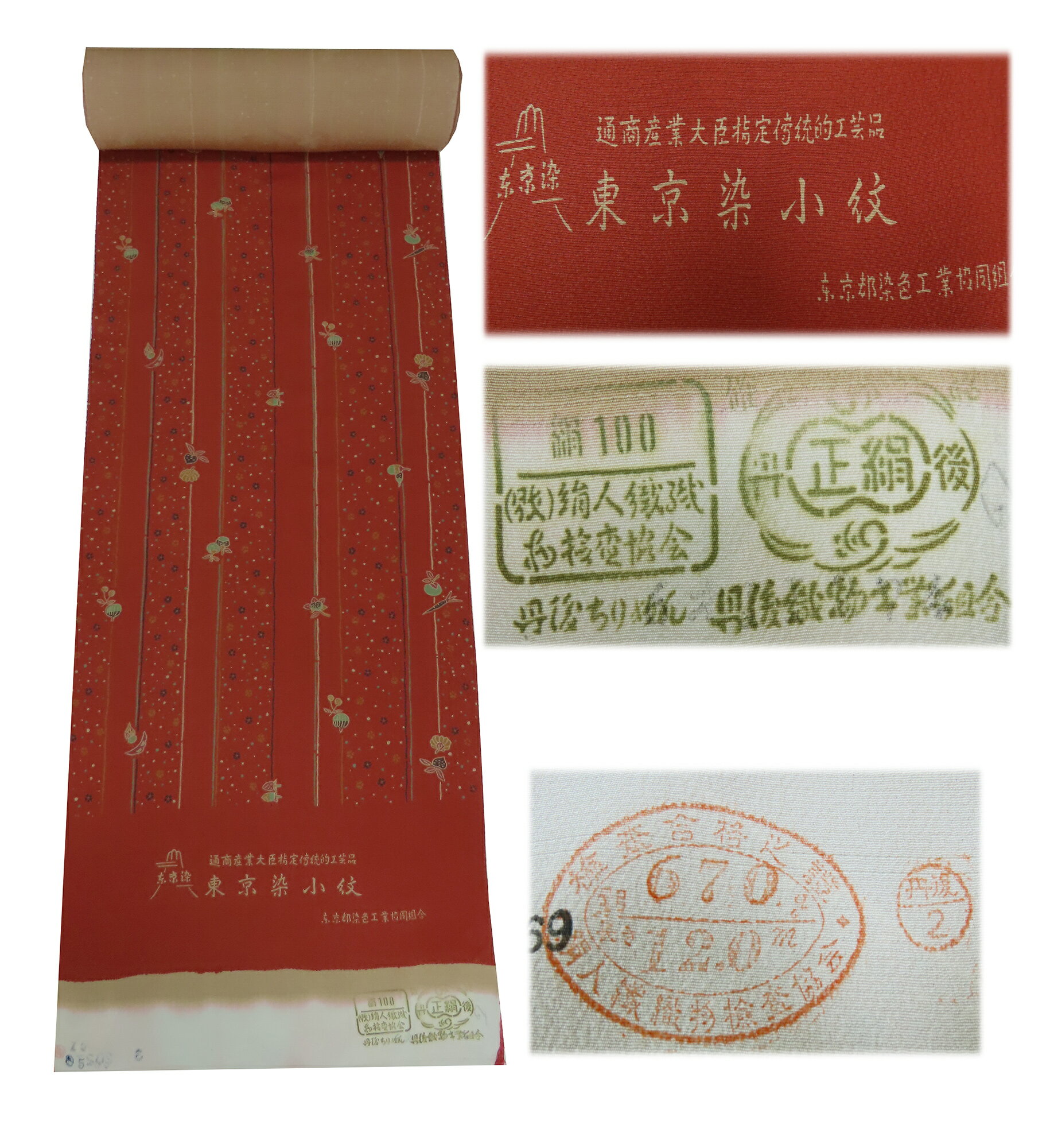 楽天市場】東京染小紋（種類（着物）小紋）（着物｜和服）：レディース