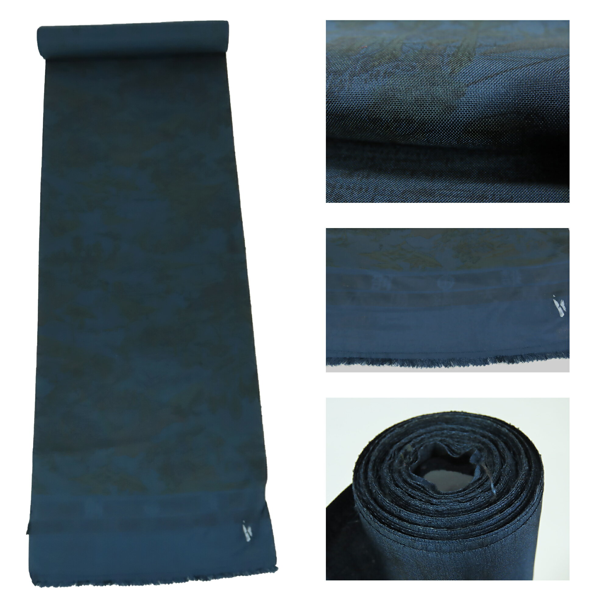 Rakuten - 反物約12m　本場縞大島紬 　つむぎ　着尺　巾38.5cm　B反　正絹　反物　アウトレット　リメイク用　bt4011885-2015ll　（配送は当店おまかせ／代引き不可）