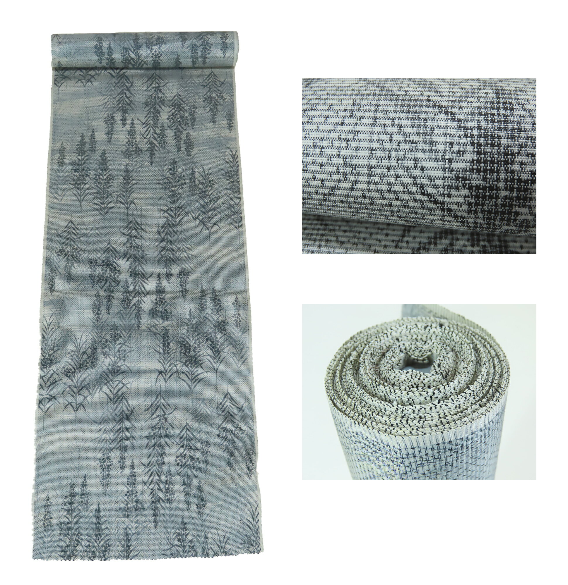 樂天商城 - 反物約12m　紬 　つむぎ　着尺　巾36.5cm　B反　正絹　反物　アウトレット　リメイク用　bt4011878-2017ll　（配送は当店おまかせ／代引き不可）