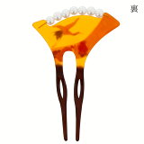 銀杏型かんざし