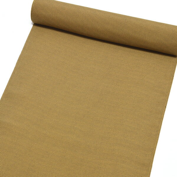 【Prices down4】正絹 襦袢反物「ベージュ 角通し」竹林の妖精 洒落襦袢 未仕立て 色襦袢 ＜H＞＜U＞【メール便不可】ss2512wkm45