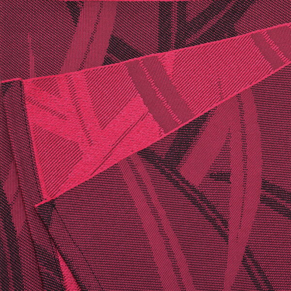 【Prices down2】京都きもの町オリジナル 浴衣帯単品「露芝　中紅色」＜16浴衣帯18...