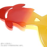 プレート帯飾り「赤×黄色金魚」和装小物帯プレート浴衣小物<H>【メール便不可】