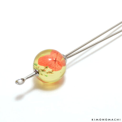 【Prices down】髪飾り かんざし 簪 ドライフラワー 玉かんざし 「オレンジ×イエロー 花」 日本製 簪 花かんざし 髪飾り オレンジ イエロー お花 髪飾り 浴衣用ヘアアクセサリー (D-2)<H>【メール便不可】ss2503wkk30 【Prices down】髪飾り かんざし 簪 ドライフラワー 玉かんざし 「オレンジ×イエロー 花」 日本製 簪 花かんざし 髪飾り オレンジ イエロー お花 髪飾り 浴衣用ヘアアクセサリー (D-2)<H>【メール便不可】ss2503wkk30