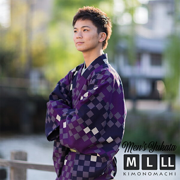 男浴衣M/L/LL