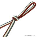 正絹 四分紐「カラフル」帯締め 洒落小物 【メール便対応可】<H>ss2503wkm10