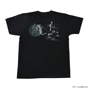 スター・ウォーズ Tシャツ「銀河帝国軍」黒Tシャツ