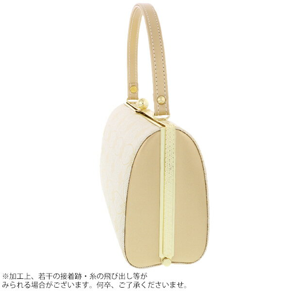 礼装草履バッグセット「ゴールド輪繋ぎに菱文」M、L訪問着、留袖にフォーマル結婚式、式典、卒業式、入学式に<T><H>【メール便不可】