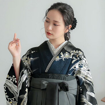 (卒業式応援MAX30%OFF2/17迄)袴 レディース 単品 ぼかし グラデーション 黒 緑 エンジ 紫 卒業袴 卒業式 修了式 女の子 行灯 無地 ヘラ付き 小学校 大きいサイズ 小さいサイズ ブラック 4サイズ:S M L LL 卒業式 袴 卒業式 袴 【メール便不可】