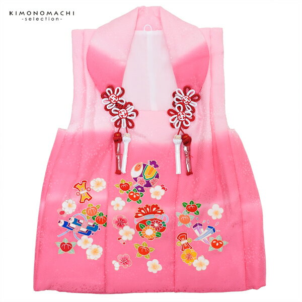 新版 女児 被布コート単品 ピンク色ぼかし 宝尽くし 3歳児用 女の子小物 お子様被布コート 和装小物 都路 メール便 Ss2103kkd10 即納 最大半額 Www Guayaquilcityfc Com
