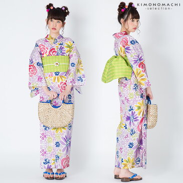 ツモリチサト 女性浴衣セット オシャレな浴衣 浴衣セット「バラと花」tsumori chisato レディース 綿浴衣 日本製 【メール便不可】m1906ykl30