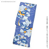 kimonomachi浴衣セット「ラベンダーブルー花の丸」S、F、TL、LL女性浴衣セット京都きもの町オリジナルレディース【メール便不可】