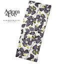 (浴衣SALE最大77%OFF 7/17迄)【Prices down2】Adam&Eve 浴衣単品「黒グレー 葉っぱと水玉」ブランド浴衣単品 レディース 浴衣単...