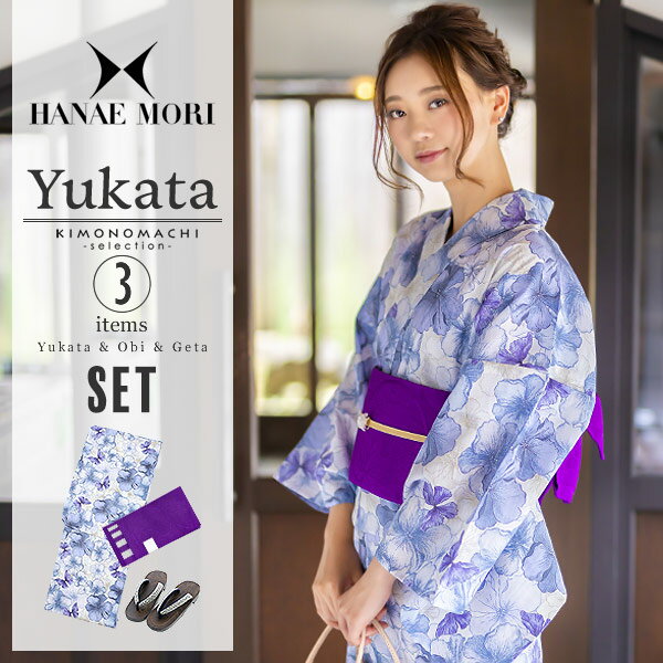 HANAE MORI 浴衣セッ