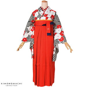 【Prices down】袴 レディース 袴単品「赤×紺」女性袴 行灯袴 卒業袴 二色 卒業式 修了式 SS S M L 2L【メール便不可】ss2506hkm15
