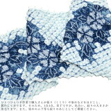 絞り浴衣反物「お嬢さん朝顔」有松絞り女性浴衣レディース浴衣絞り浴衣綿浴衣未仕立て【メール便不可】